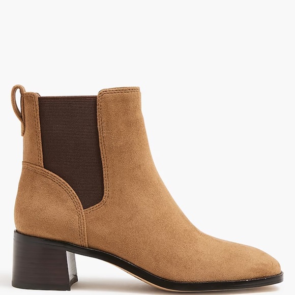 J. Crew Chelsea Boots Rich Coffee Size 8.5 Medium New in Box! - Picture 4 of 12